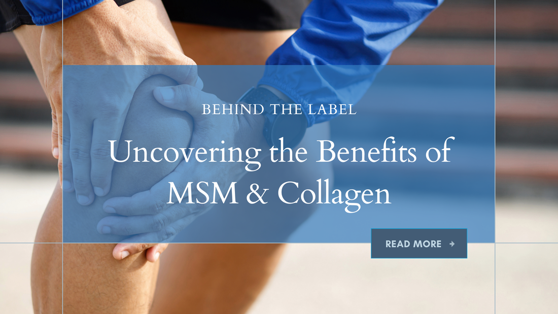 Uncovering the Health Benefits of MSM Collagen