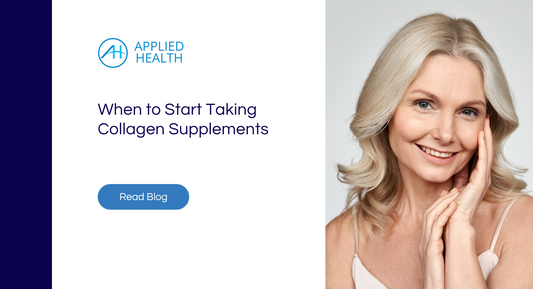 When to Start Taking Collagen Supplements