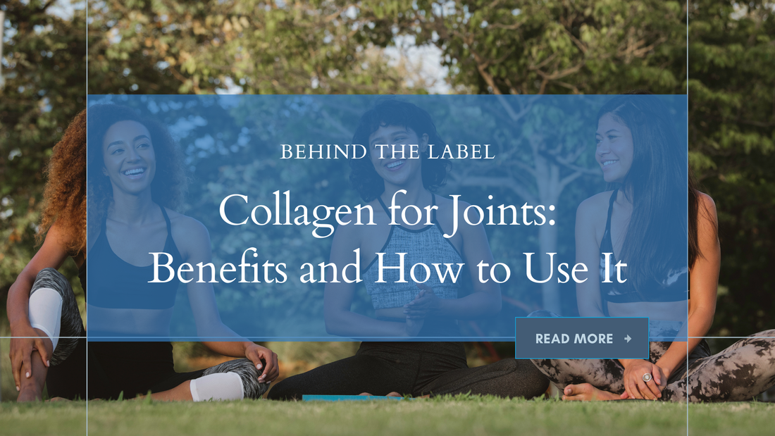 Collagen for Joints: Your Ultimate Guide to Benefits, Types, and How to Use It