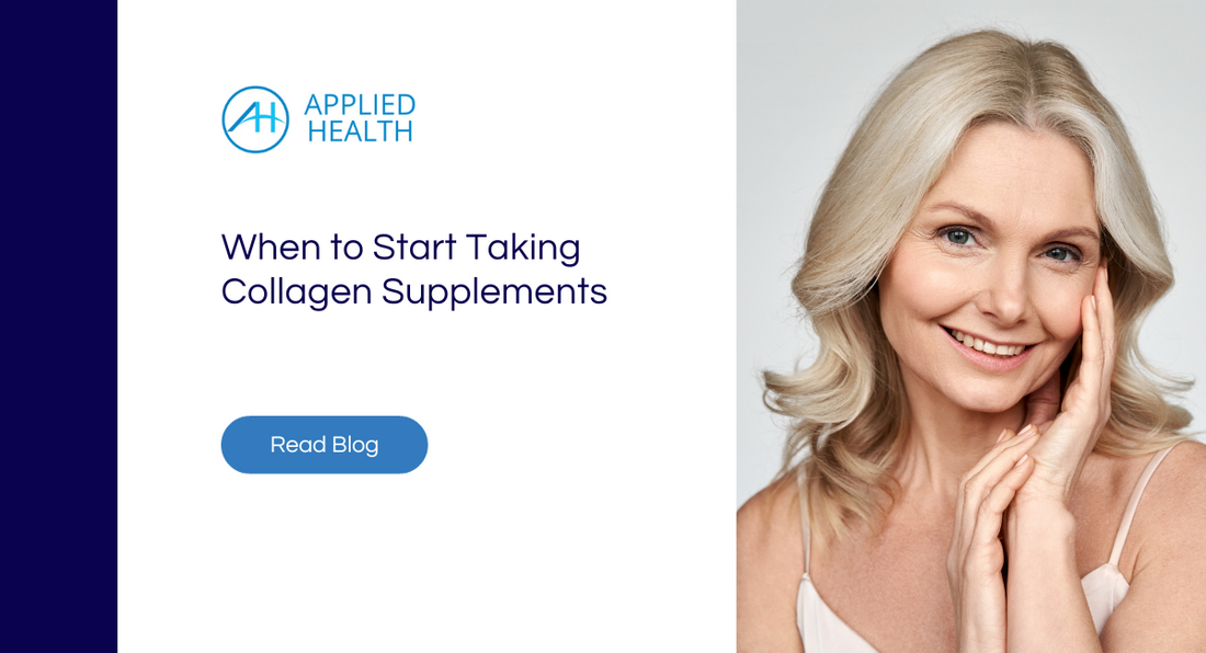 When to Start Taking Collagen Supplements